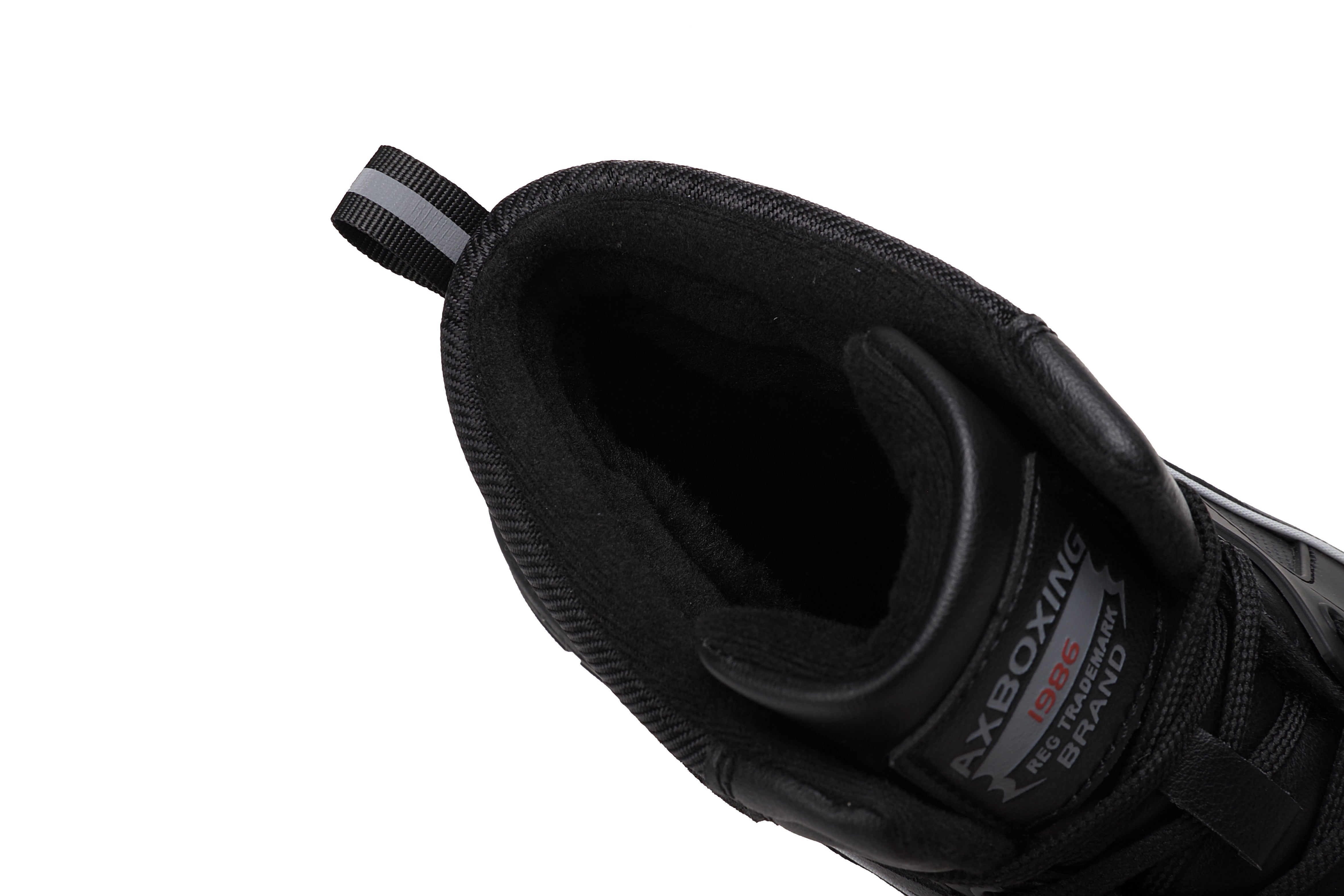 Ghete sport Zoltan, tip Adidasi pentru Barbati, Imblanite, Piele Ecologica, Talpa Cusuta, Comode si Calduroase, Ax Boxing