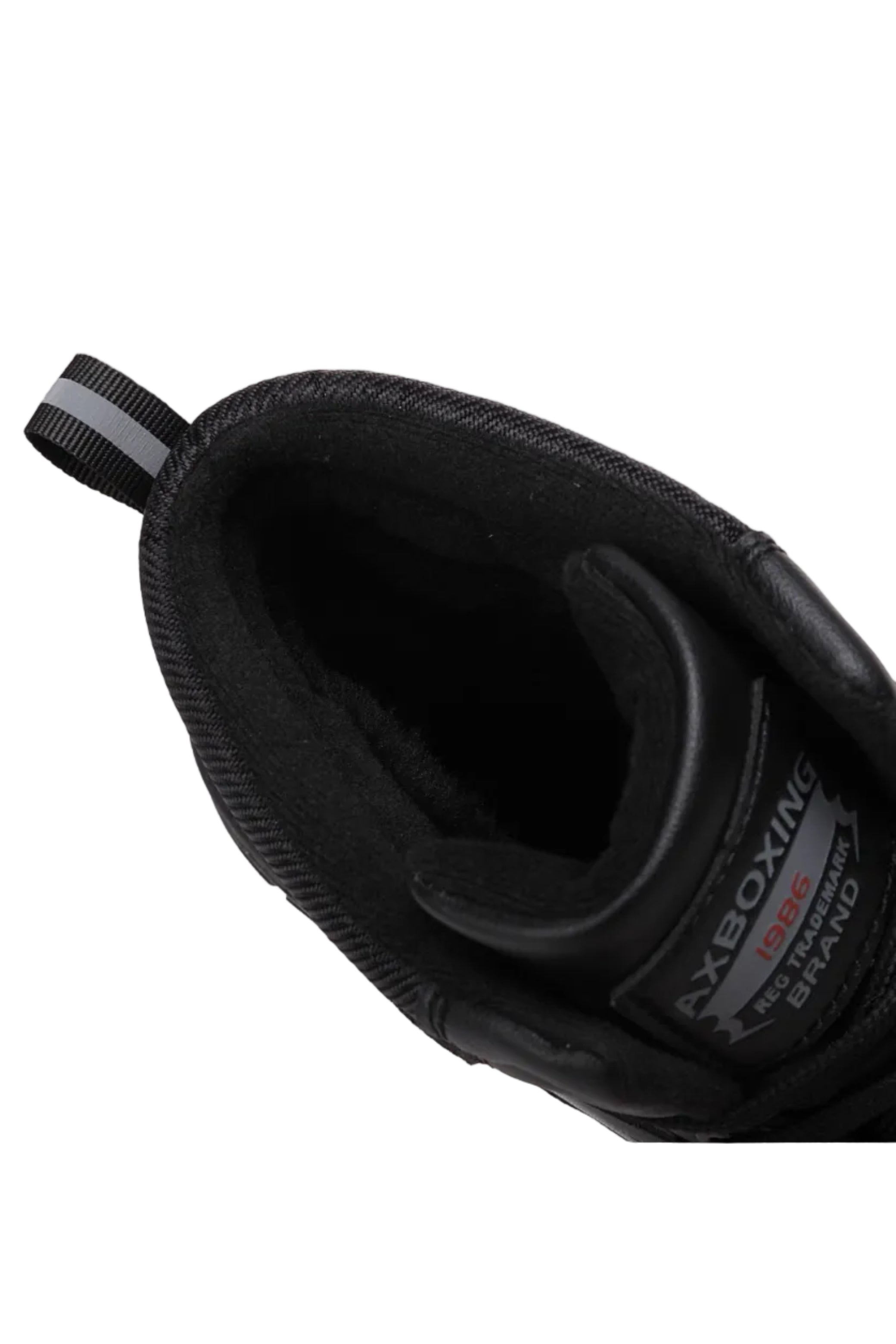 Ghete sport tip Adidasi, Model Yuri, Imblanite, Piele Ecologica, Talpa Cusuta, Comode si Calduroase, Ax Boxing, Negru