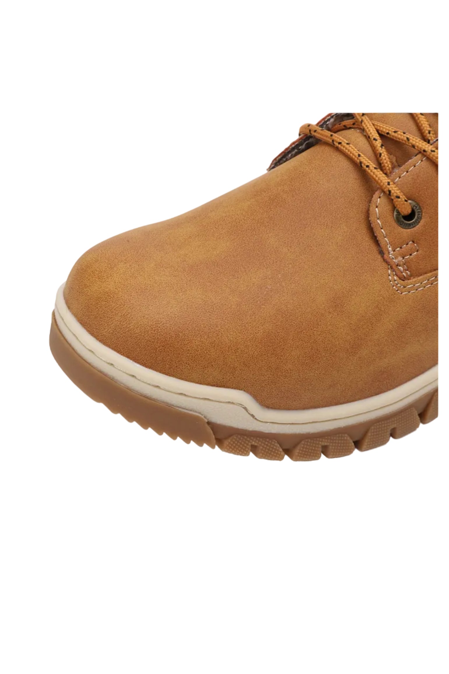 Ghete pentru Barbati, Model Pascal, Talpa Cusuta si Antiderapanta, Imblanite, Piele ecologica Premium, Arrigo Bello, Camel