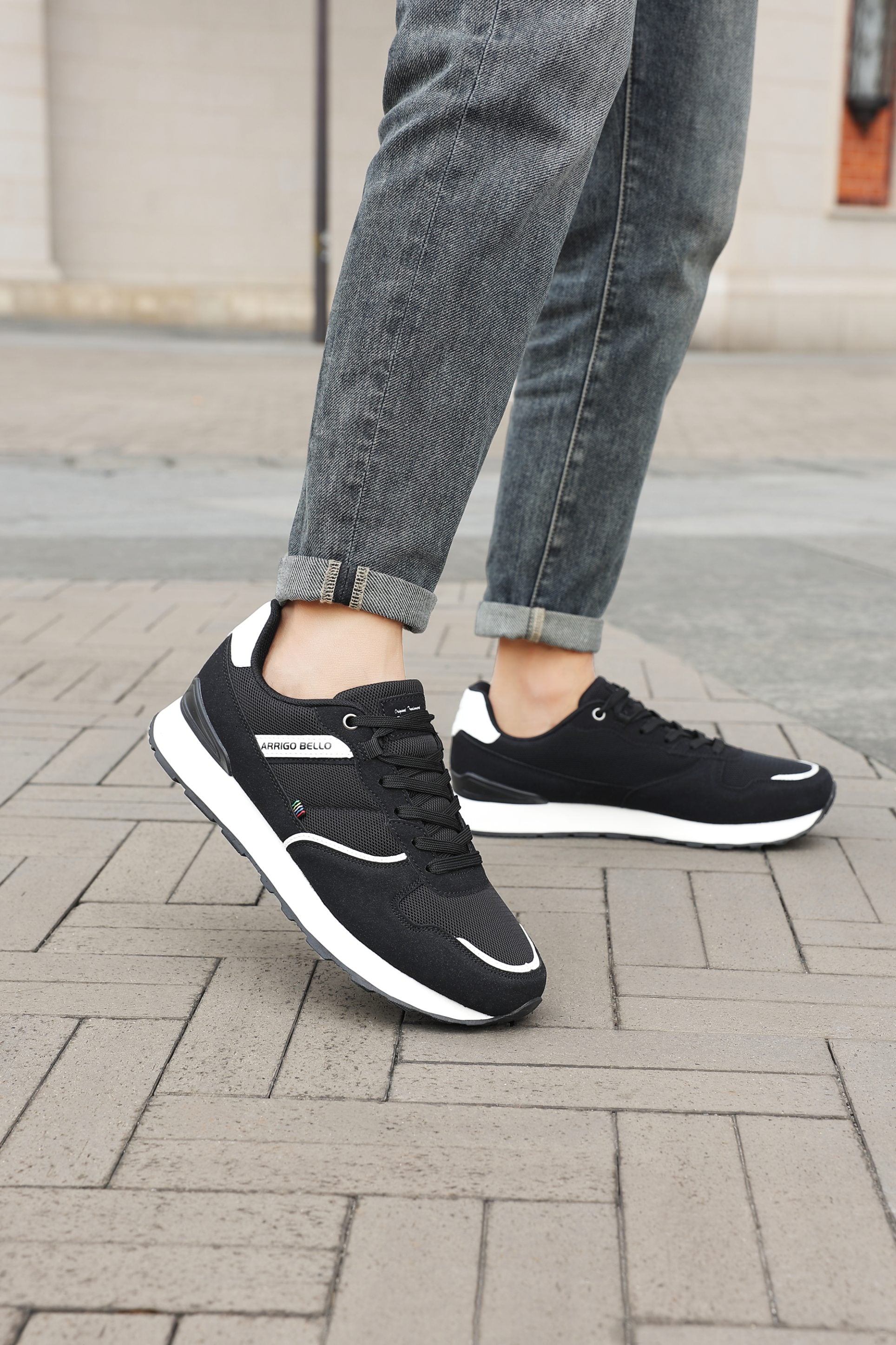 Adidași Hugo Casual pentru Bărbați realizati din Pânză și Textil, Confort si Stil, Arrigo Bello