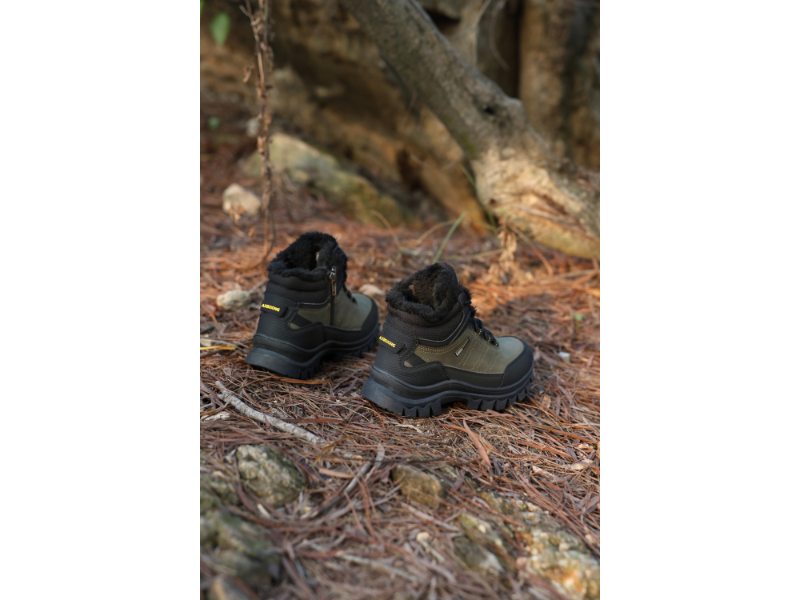 Ghete Gregor pentru Copii, Imblanite, Inchidere siret si Fermoar, Talpa Antiderapanta cu striatii, Ax Boxing