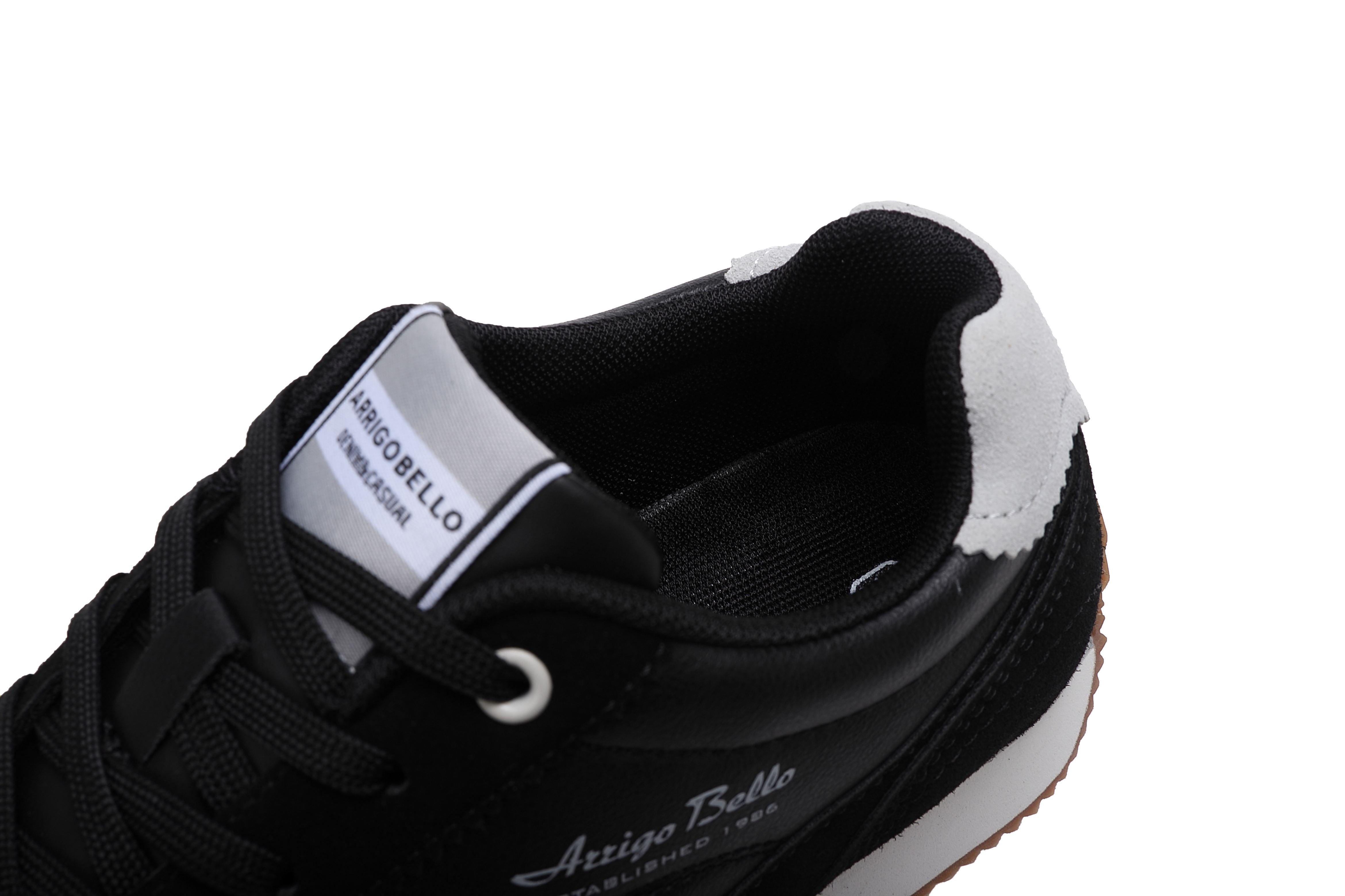 Pantofi casual pentru Dama, Model Lisa, Piele ecologica cu insertii piele naturala, Talpa subtire, Arrigo Bello