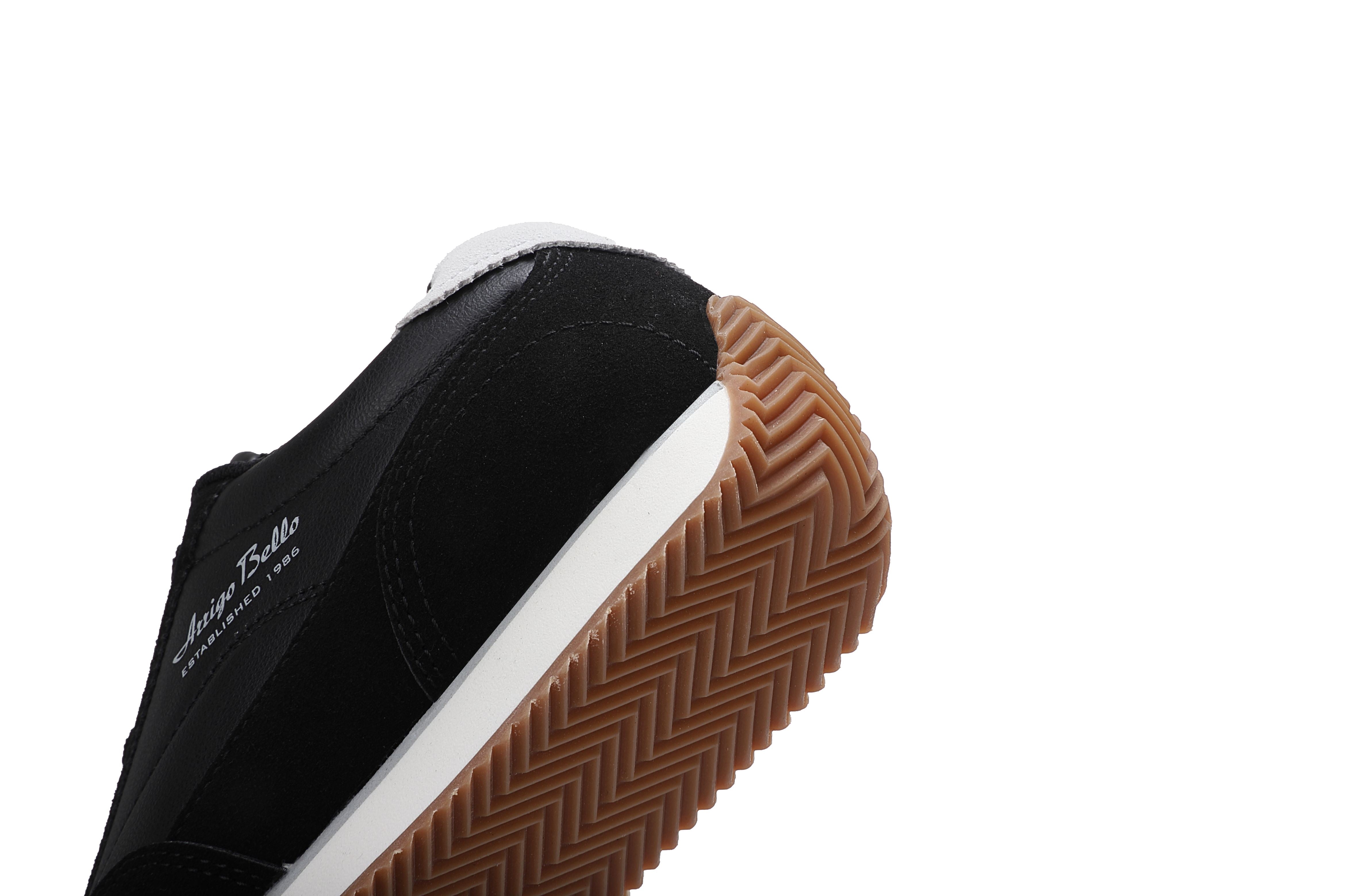 Pantofi casual pentru Dama, Model Lisa, Piele ecologica cu insertii piele naturala, Talpa subtire, Arrigo Bello