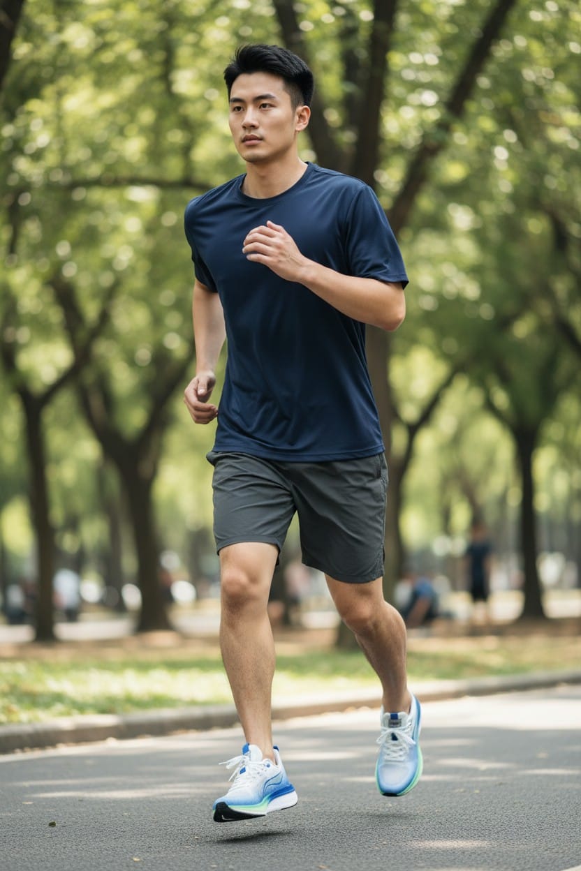 Pantofi Sport  pentru Bărbați, Model Matteo,Din Panza, Talpă Usoara Din Spumă, Brant Cu Memorie, Confort sporit, Ax Boxing