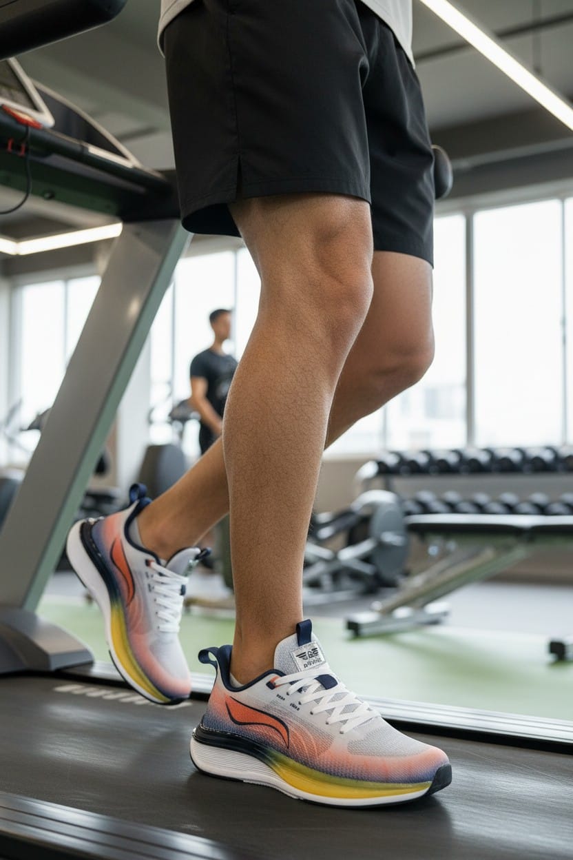 Pantofi Sport  pentru Bărbați, Model Matteo,Din Panza, Talpă Usoara Din Spumă, Brant Cu Memorie, Confort sporit, Ax Boxing