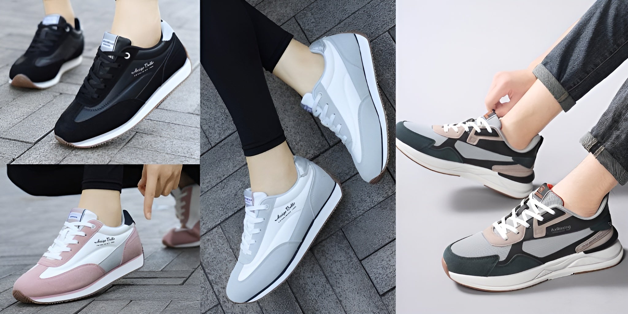 Adidași pentru damă și adolescenți.