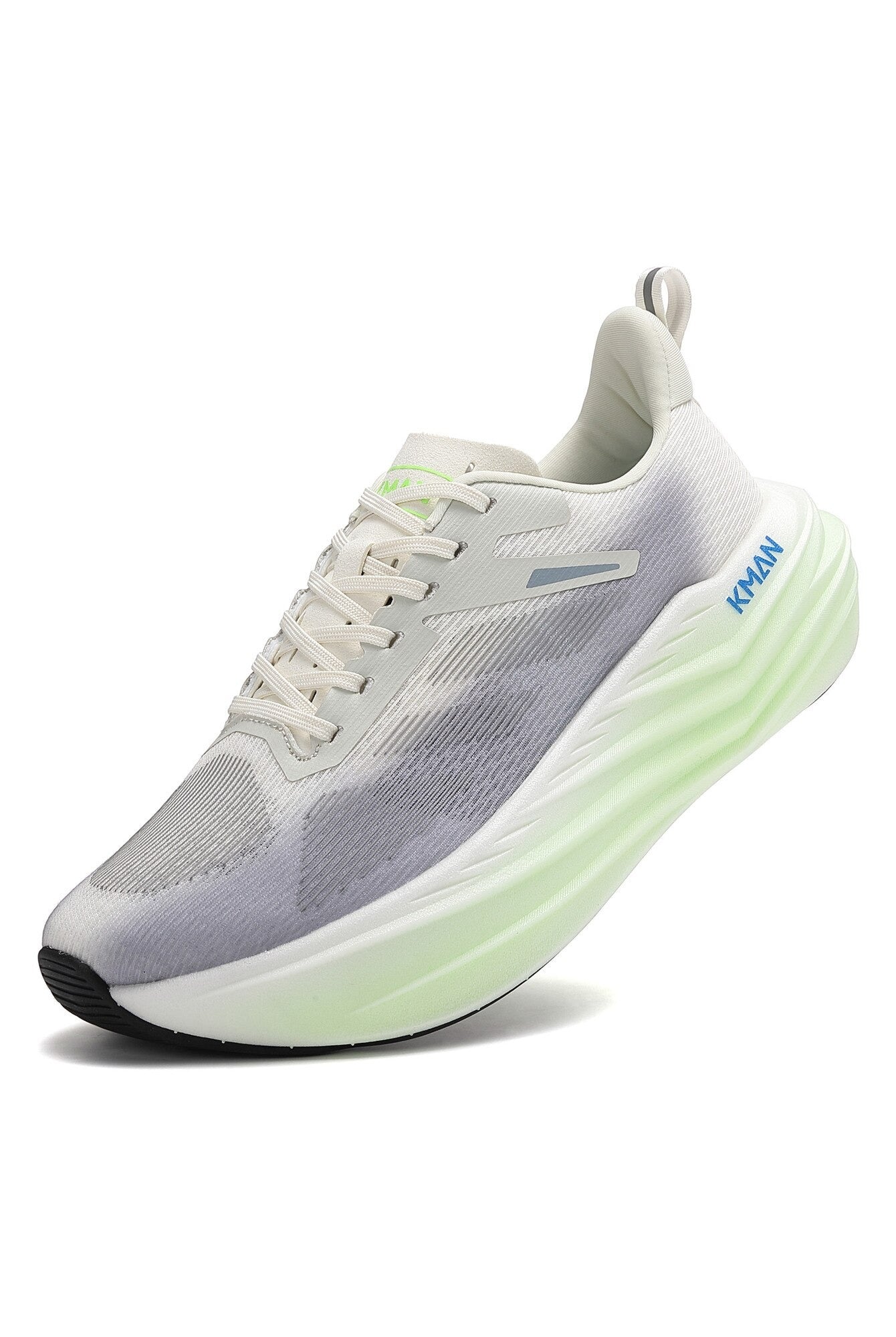 Adidași pentru Bărbați, Model Moris,Ultra ușori, Textil subtire, Comozi, Talpă înaltă din spuma densa,Sneakers sport-casual,KMAN, Negru