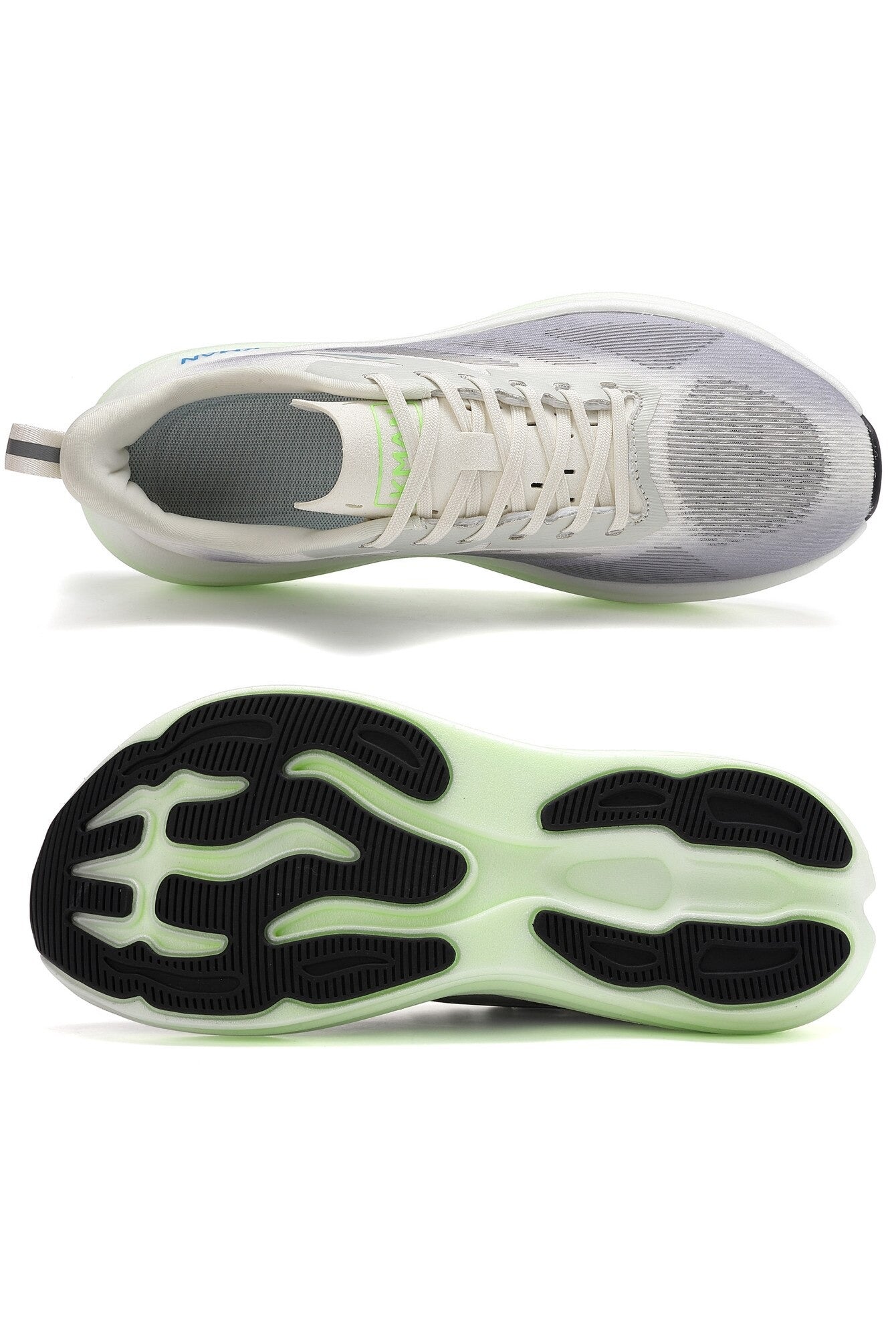 Adidași pentru Bărbați, Model Moris,Ultra ușori, Textil subtire, Comozi, Talpă înaltă din spuma densa,Sneakers sport-casual,KMAN,Gri-deschis