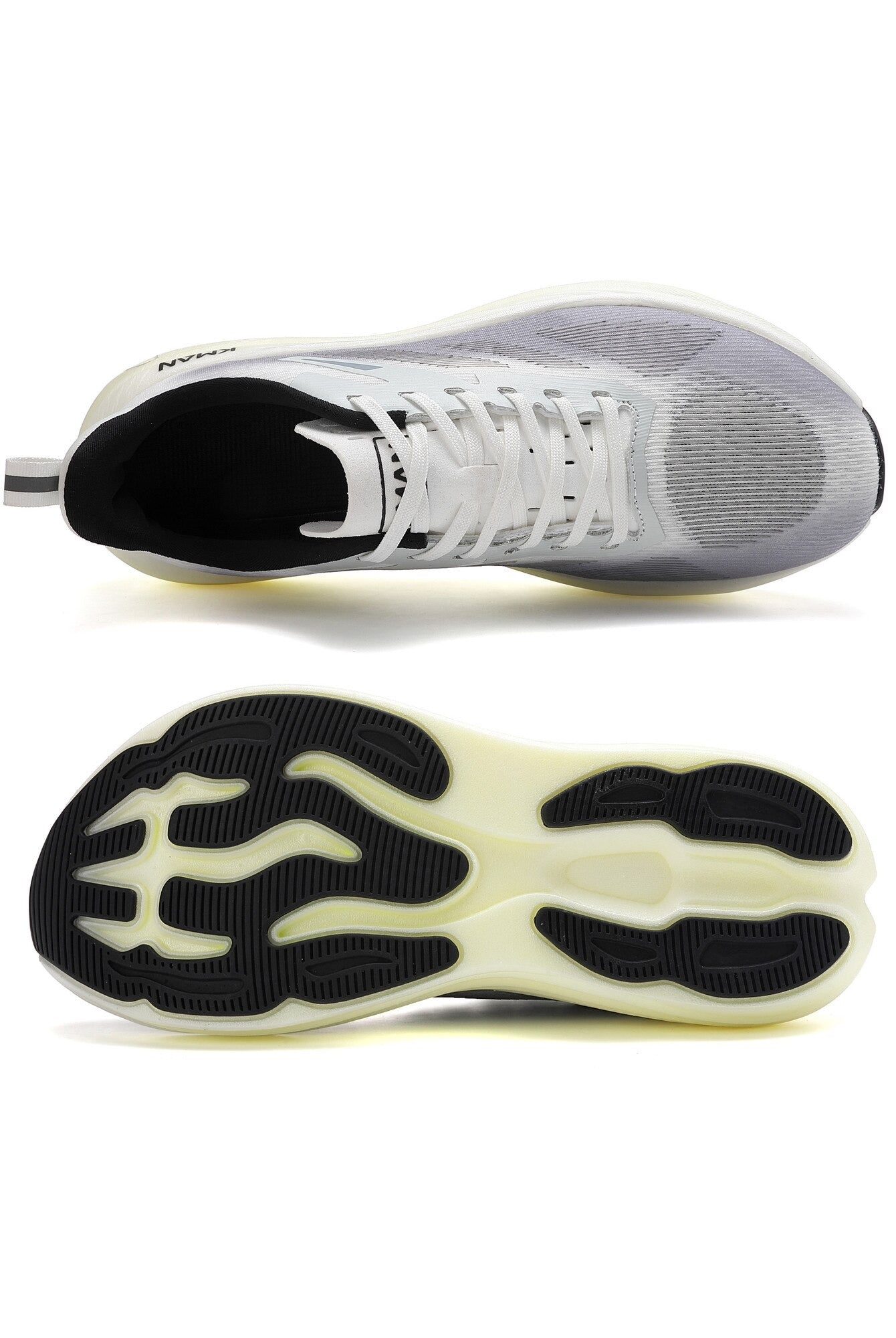 Adidași pentru Bărbați, Model Moris,Ultra ușori, Textil subtire, Comozi, Talpă înaltă din spuma densa,Sneakers sport-casual,KMAN,Gri inchis