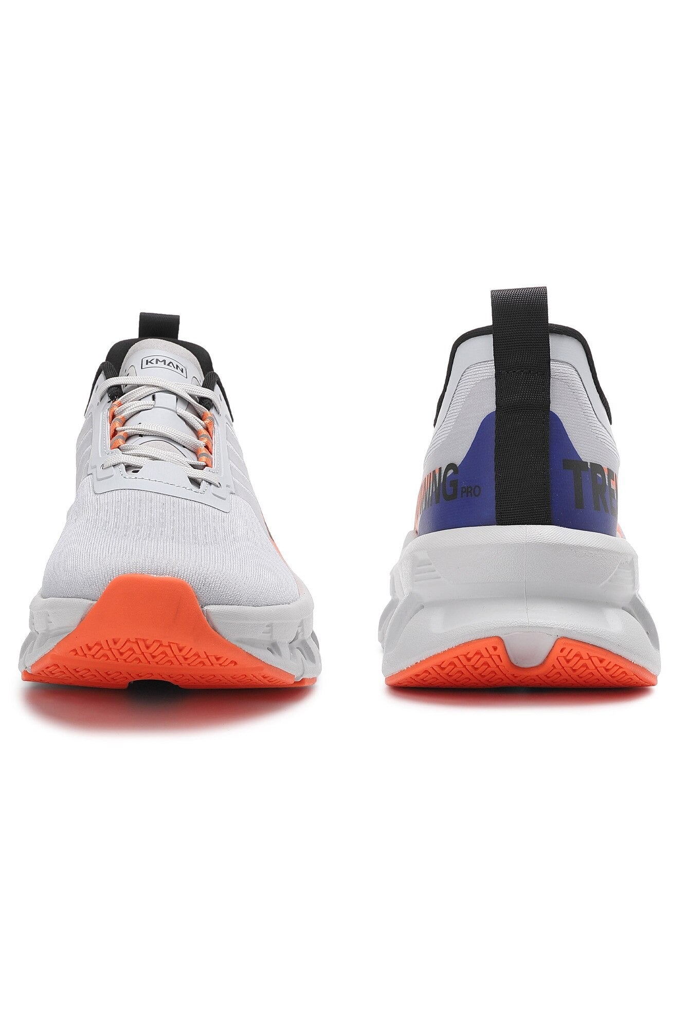 Adidași sport pentru Bărbați, Textil rezistent, Talpă groasă din spumă EVA, Design modern, Confort si Rezistenta, KMAN,Gri