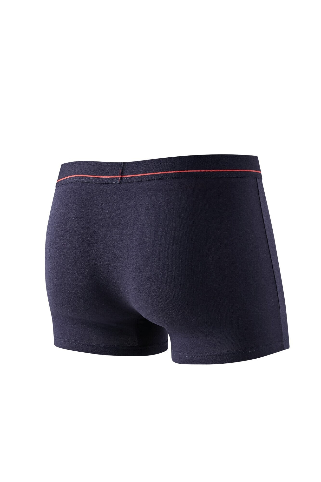 Set 3 perechi Boxeri pentru Barbati, 95% Bumbac, Confortabili, Dryflo, P125 Bleumarin