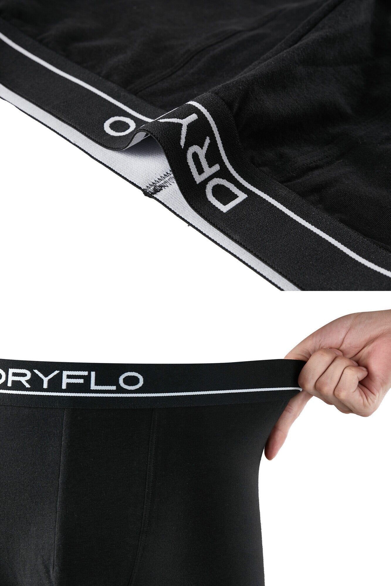 Set 3 perechi Boxeri pentru Barbati, 95% Bumbac, Confortabili, Dryflo, P125 Multicolor