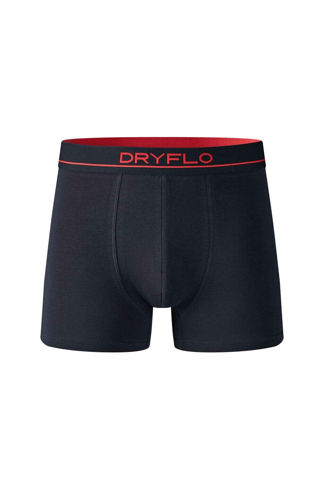 Set 3 perechi Boxeri pentru Barbati, 95% Bumbac, Confortabili, Dryflo, P125 Bleumarin