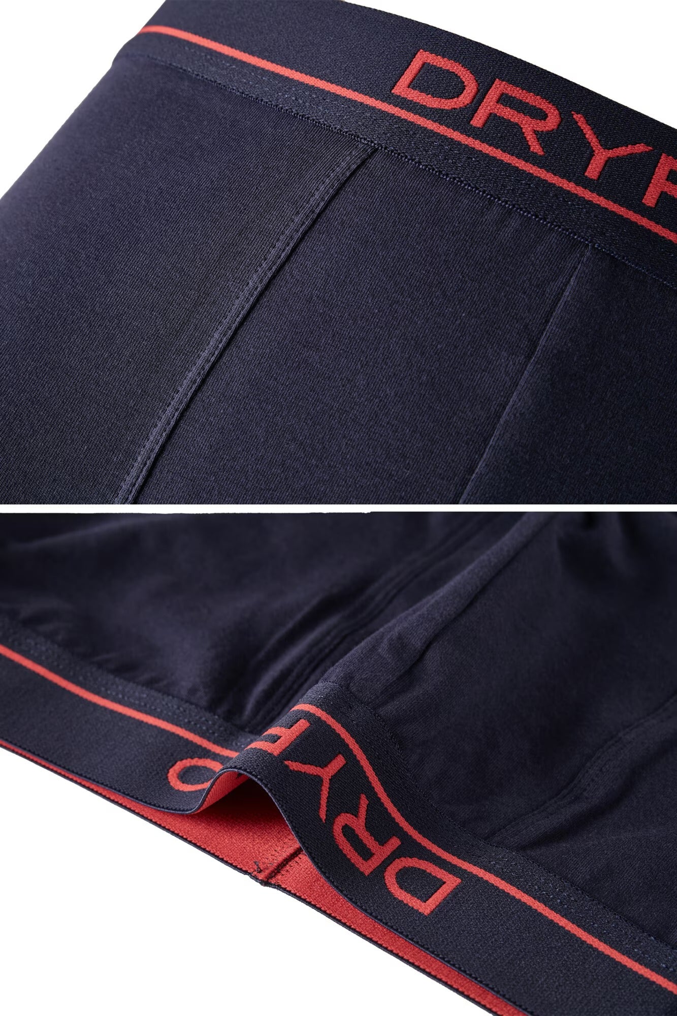 Set 3 perechi Boxeri pentru Barbati, 95% Bumbac, Confortabili, Dryflo, P125 Bleumarin
