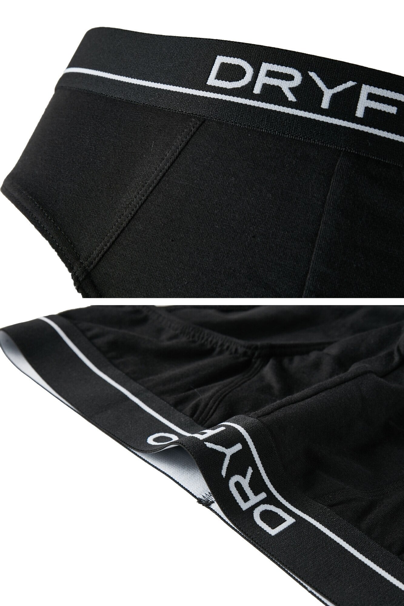 Set 5 perechi Chiloti pentru Barbati, 4 culori, 95% bumbac, confortabili, Dryflo DH125 2blk