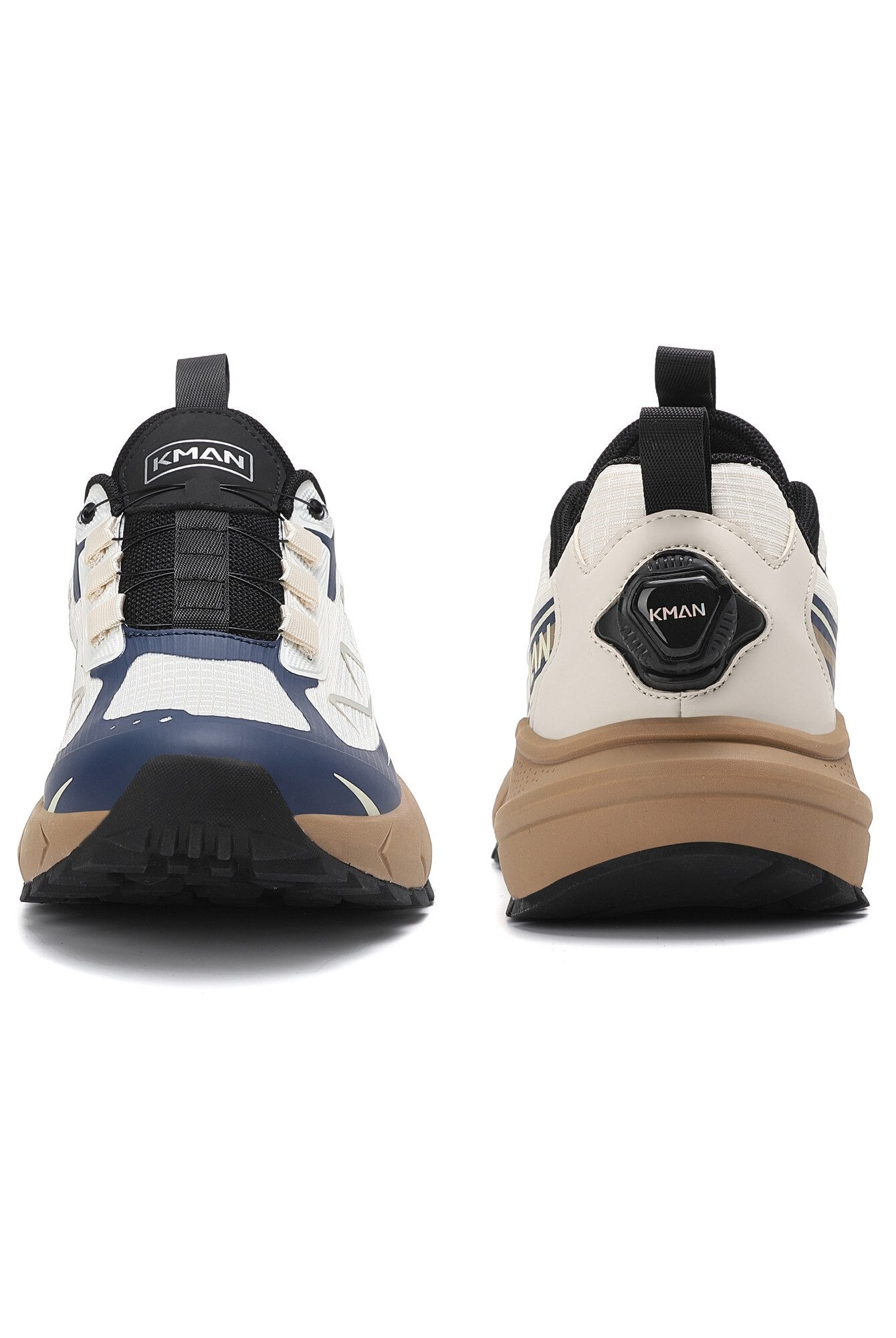 Adidași pentru Bărbați, Model Raven,Sistem de închidere rapidă,Talpă cu crampoane, Panza subtire, Ultra ușori, Comozi, KMAN,Bej