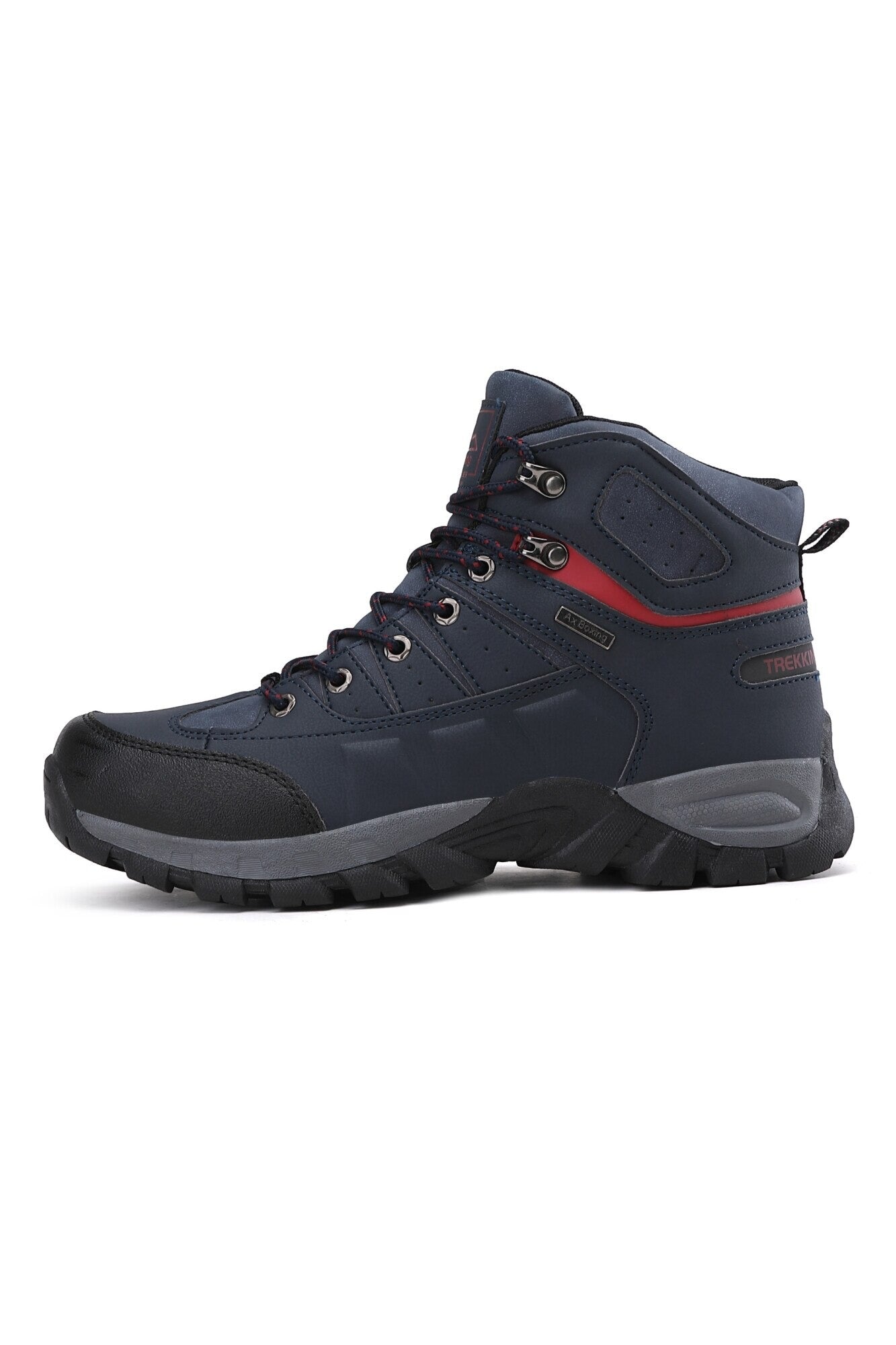 Bocanci Dante pentru bărbați, Imblaniti, Piele Ecologică, Talpa Antideranpanta, Ax Boxing