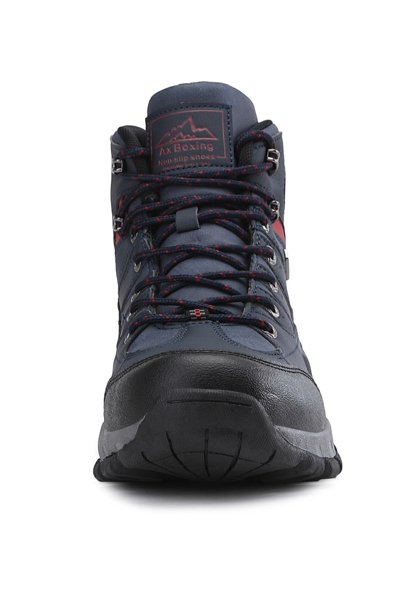 Bocanci Dante pentru bărbați, Imblaniti, Piele Ecologică, Talpa Antideranpanta, Ax Boxing