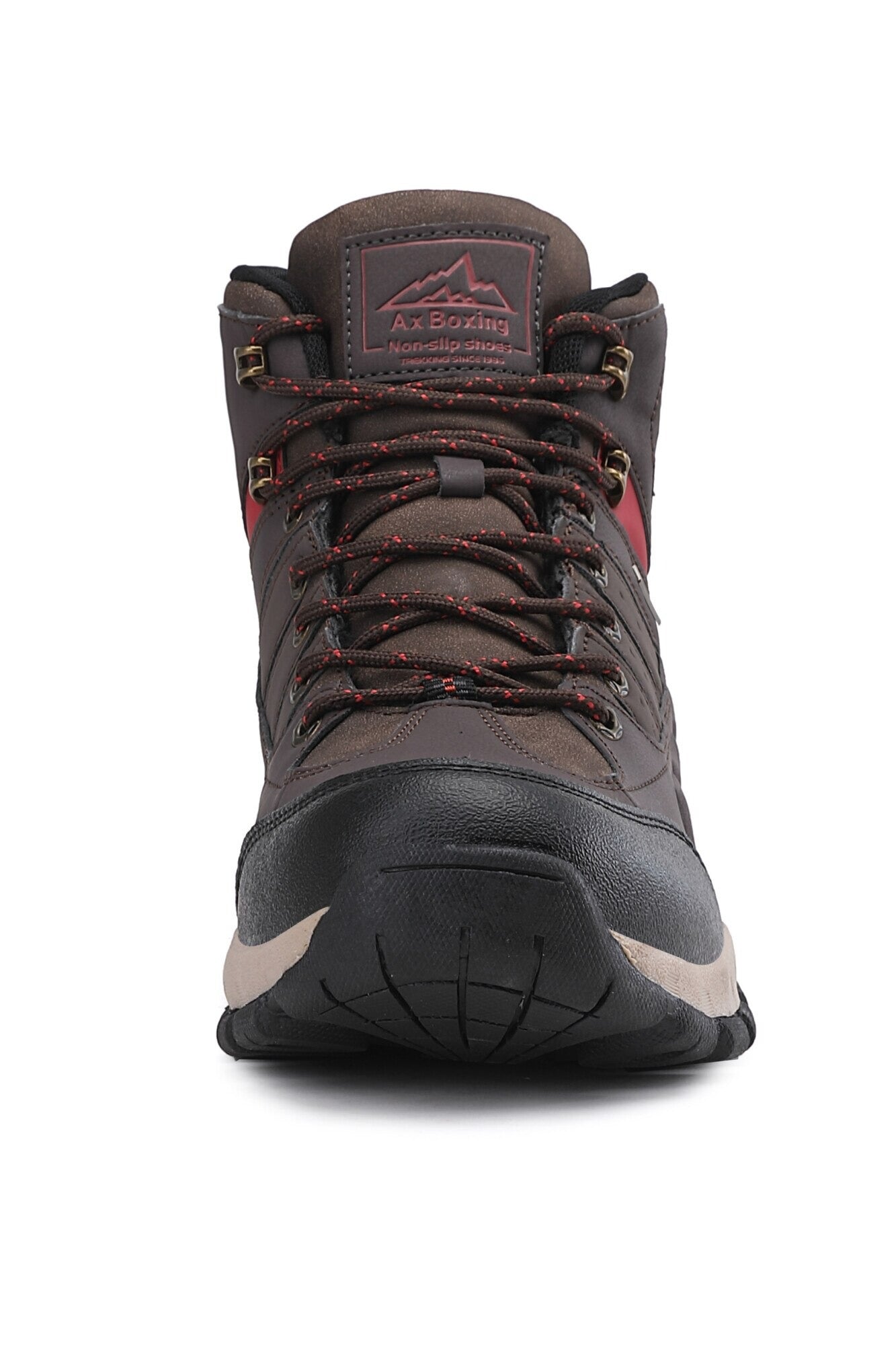 Bocanci Dante pentru bărbați, Imblaniti, Piele Ecologică, Talpa Antideranpanta, Ax Boxing