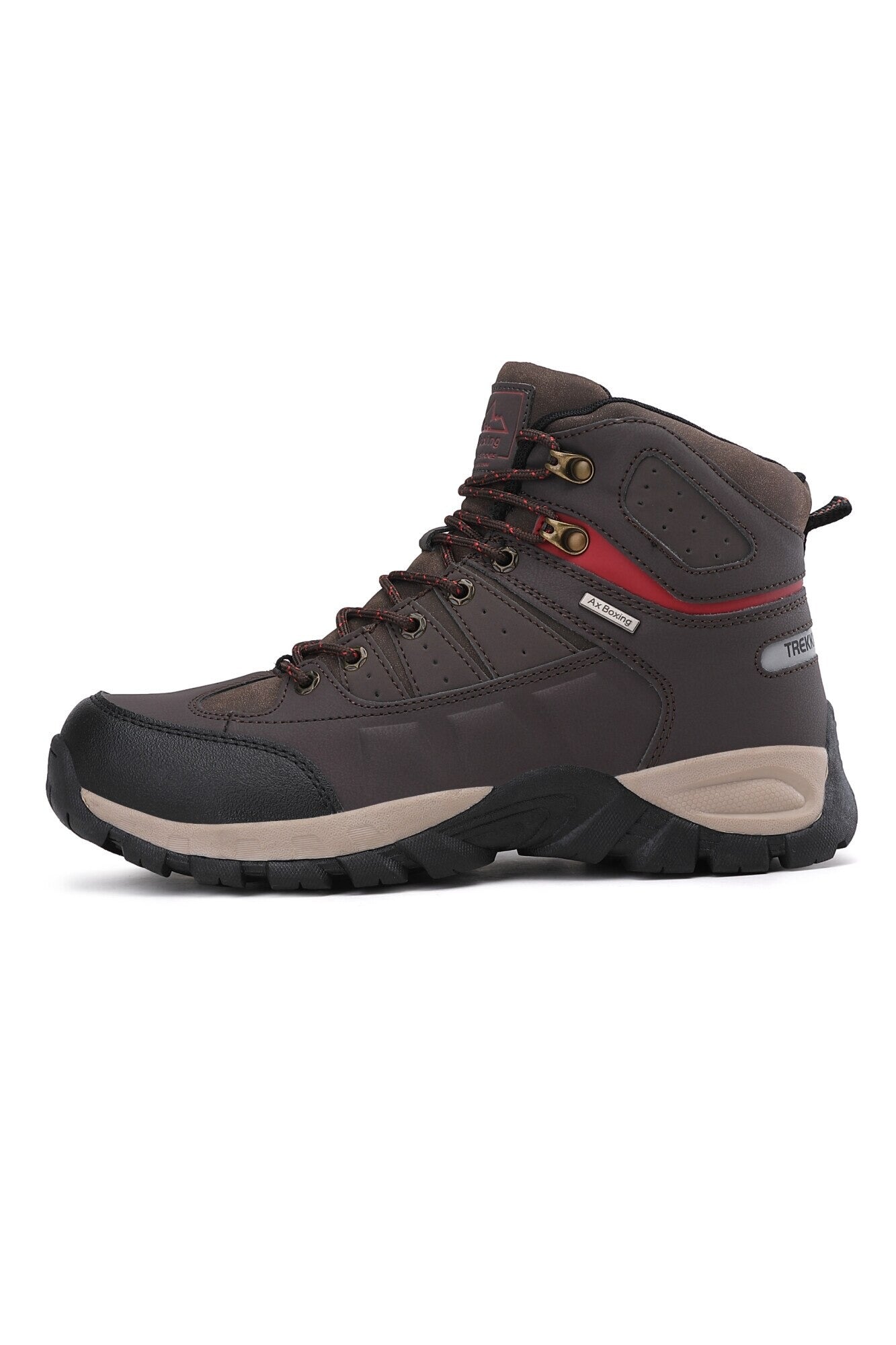 Bocanci Dante pentru bărbați, Imblaniti, Piele Ecologică, Talpa Antideranpanta, Ax Boxing