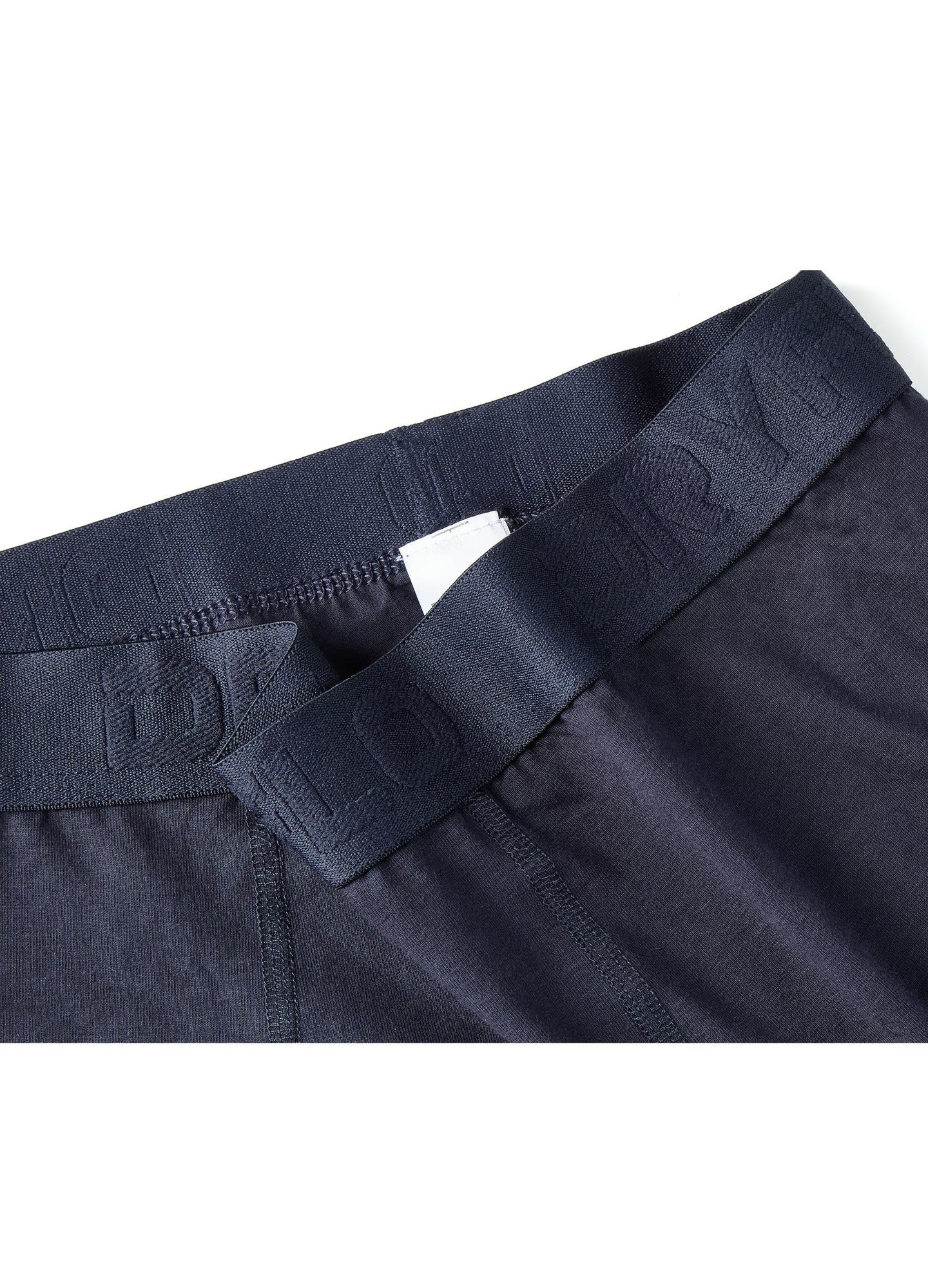 Set 3 perechi Boxeri pentru Barbati, 95% Bumbac, Confortabili, Dryflo, P201, Bleumarin