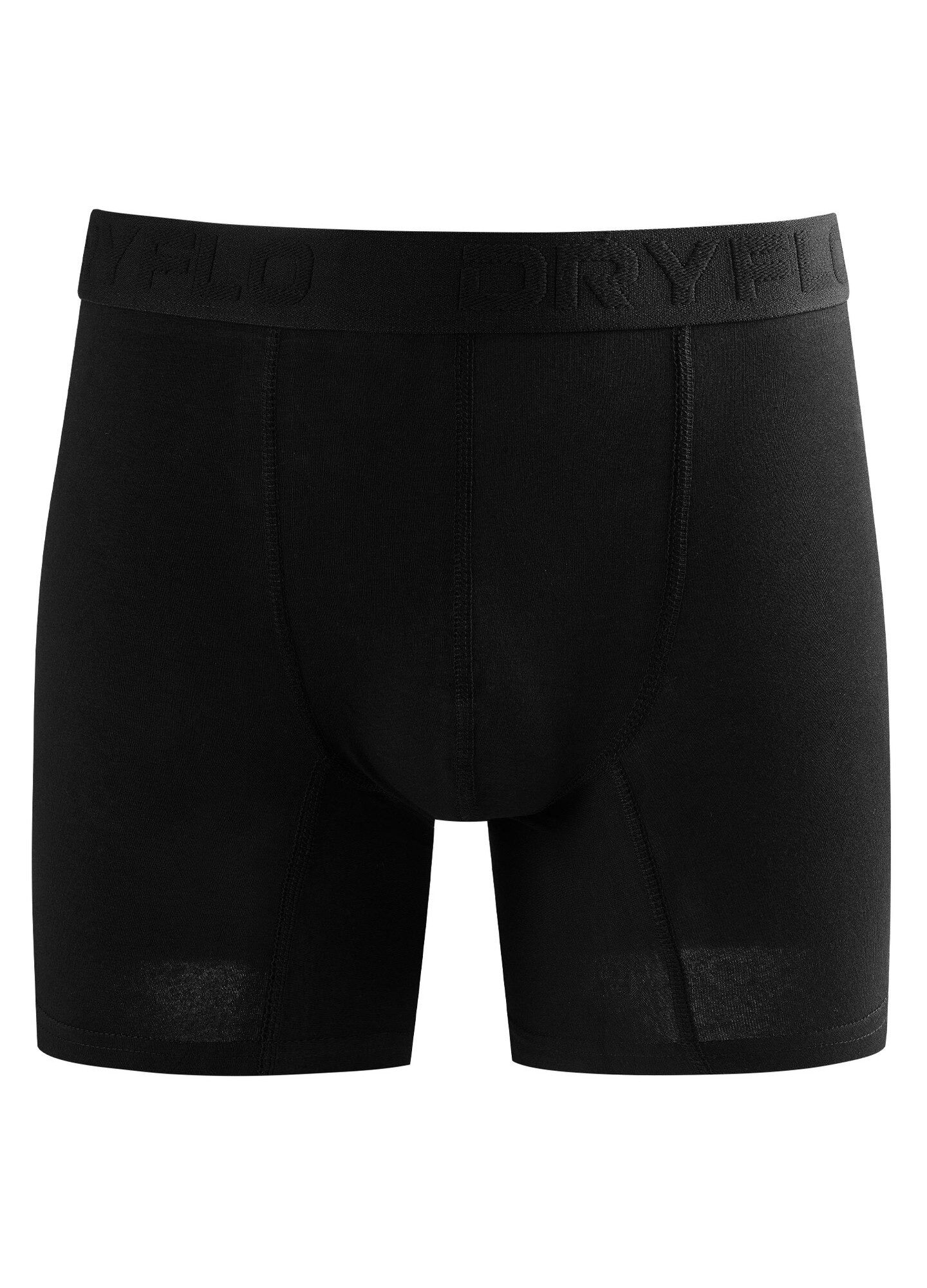 Set 5 perechi Boxeri pentru Barbati, 95% Bumbac, Confortabili, Dryflo, Negru