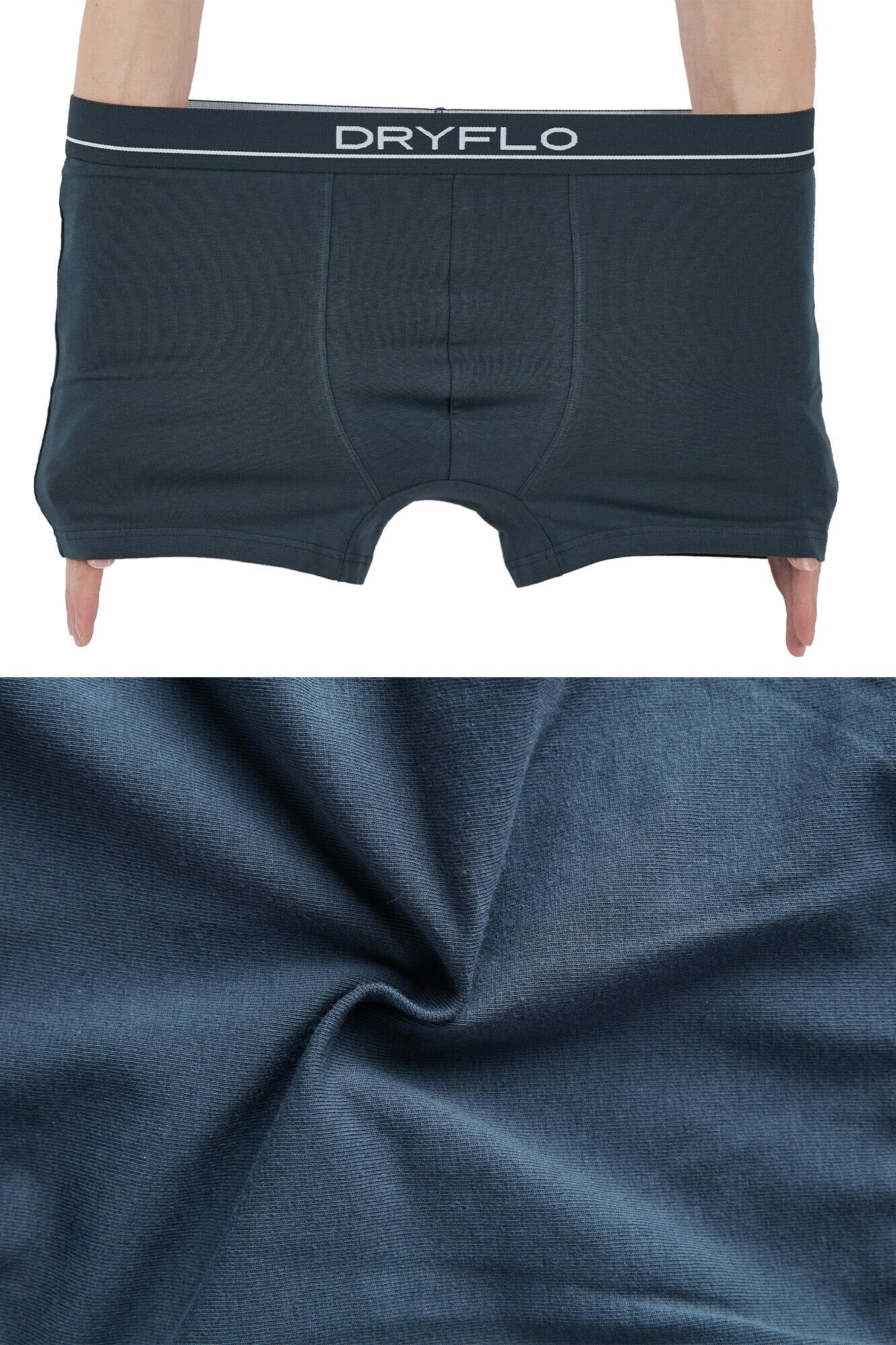 Set 3 perechi Boxeri pentru Barbati, 95% Bumbac, Confortabili, Dryflo, P125 Multicolor