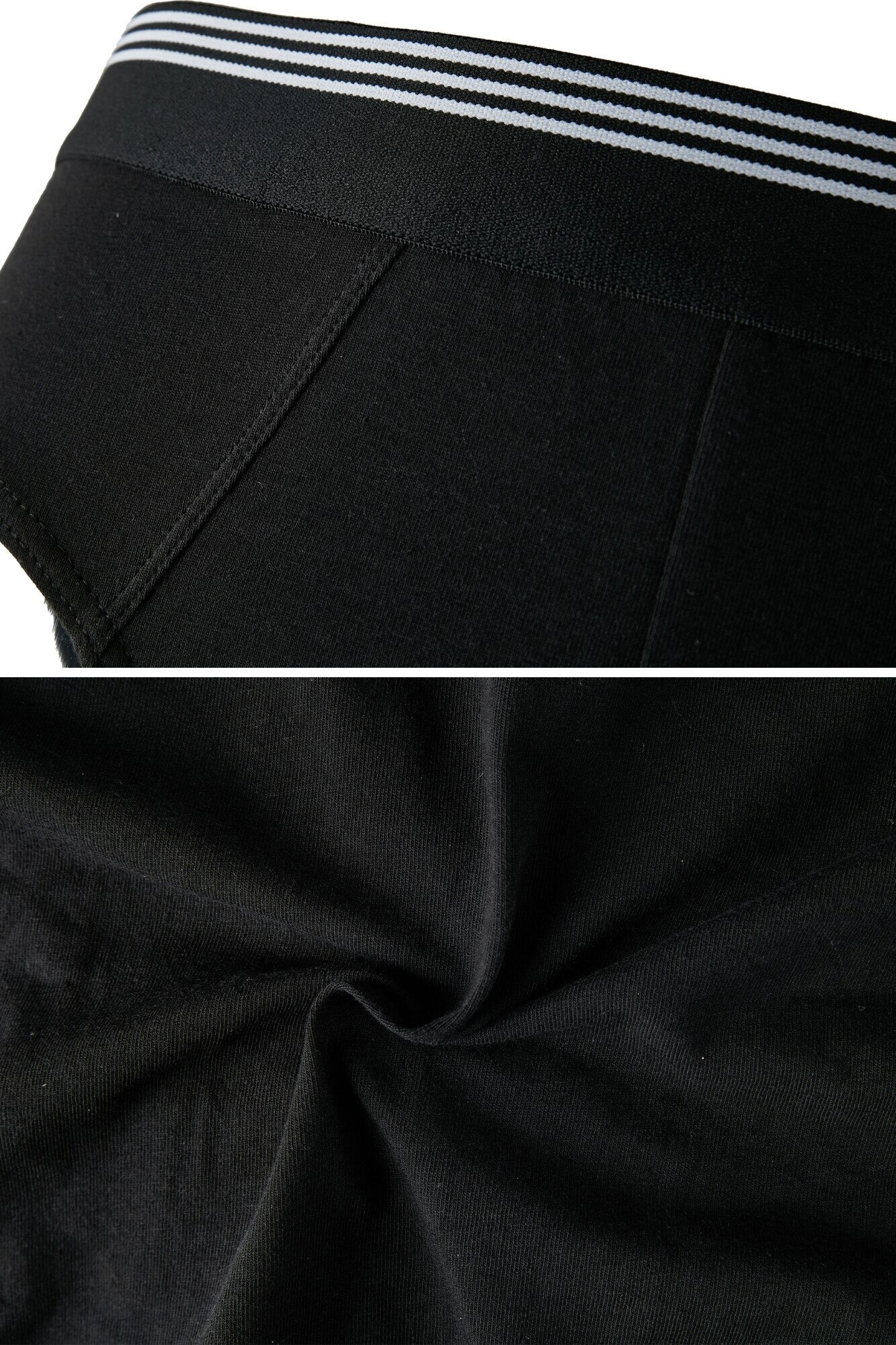 Set 5 perechi Chiloti pentru Barbati, 4 culori, 95% bumbac, confortabili, Dryflo DH126 2blk