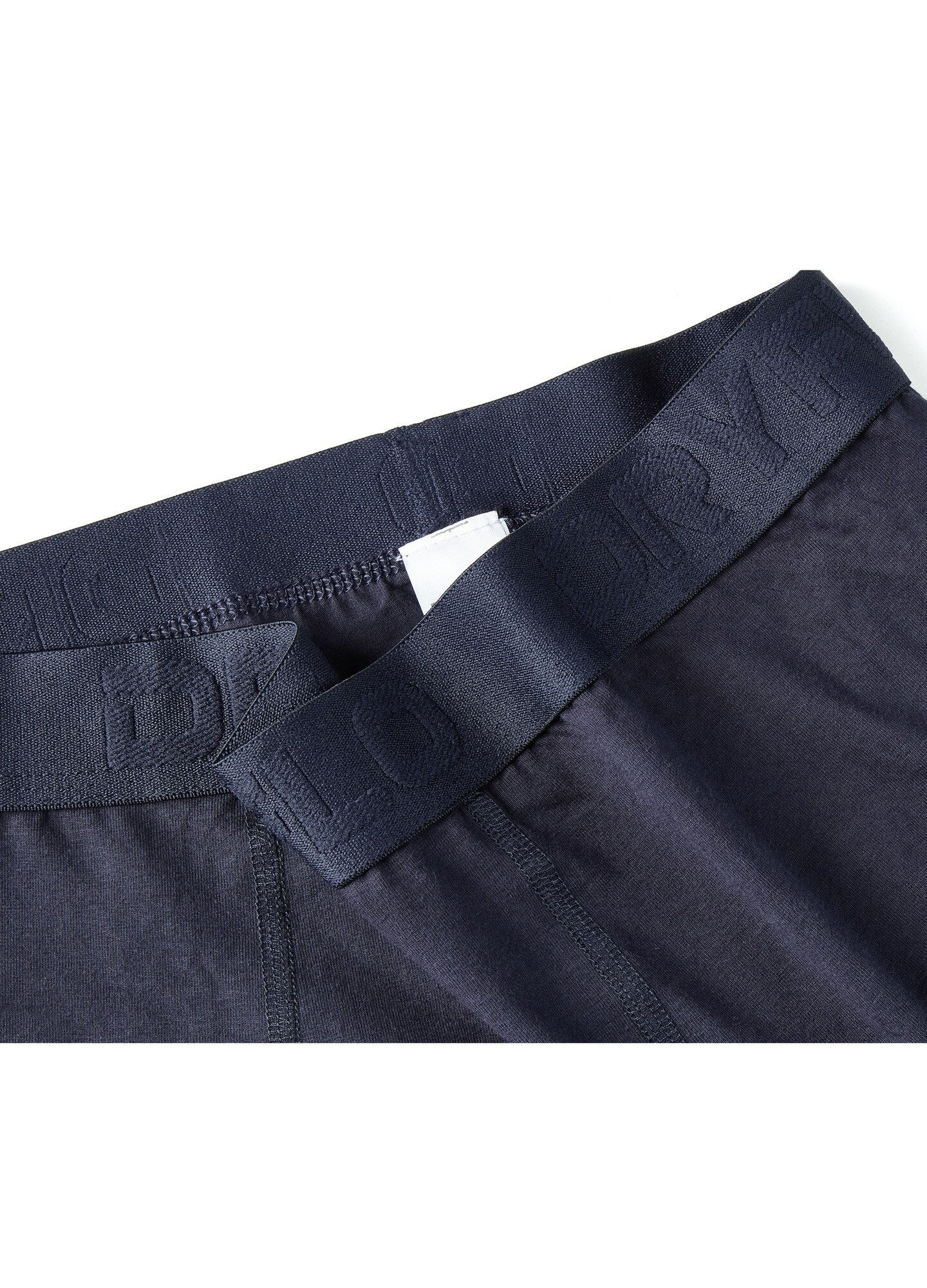 Set 5 perechi Boxeri pentru Barbati, 95% Bumbac, Confortabili, Dryflo, Negru si Bleumarin