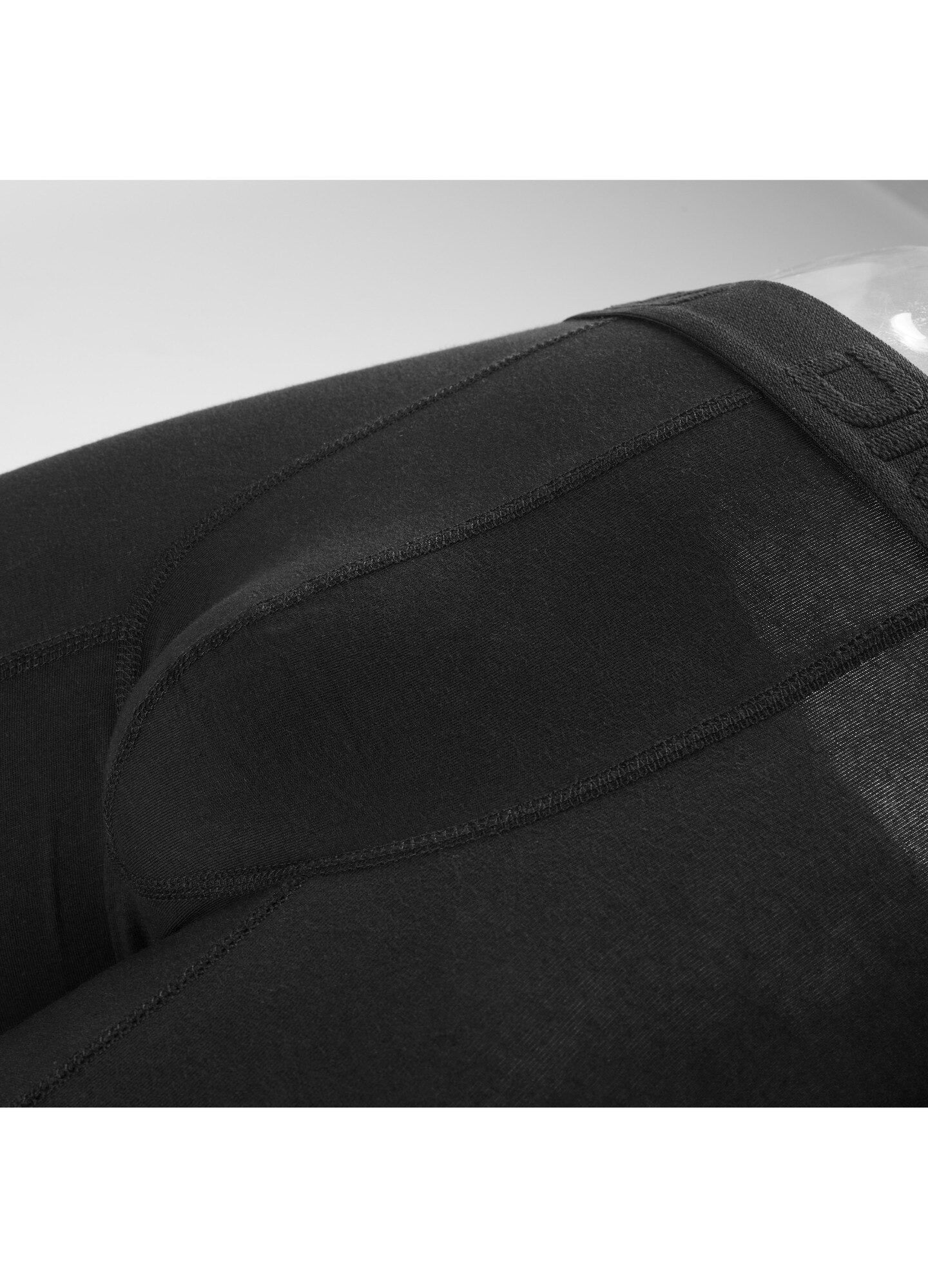 Set 5 perechi Boxeri pentru Barbati, 95% Bumbac, Confortabili, Dryflo, Negru