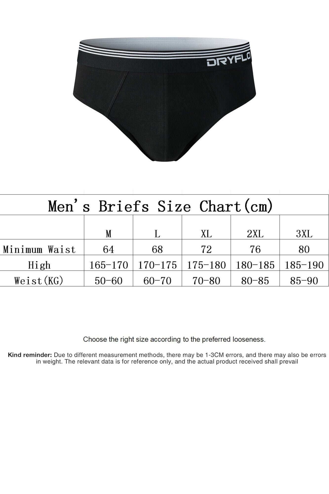 Set 5 perechi Chiloti pentru Barbati, 4 culori, 95% bumbac, confortabili, Dryflo DH126 2blk
