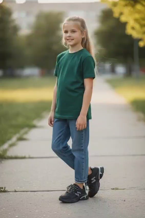 Adidași copii, Model Yuki, Piele ecologică, Talpă din spumă ultra Ușoară, Inchidere cu șiret, model sport casual pentru fete și băieți