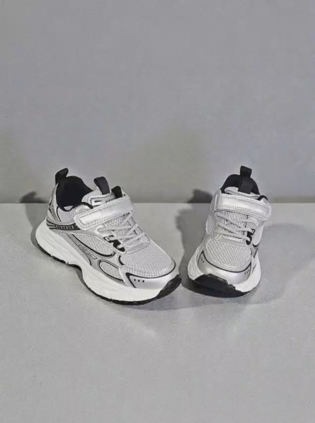 Adidași sport pentru copii, Model Gori, Talpă super ușoară din spumă, Material textil respirabil, Inchidere arici și șiret elastic