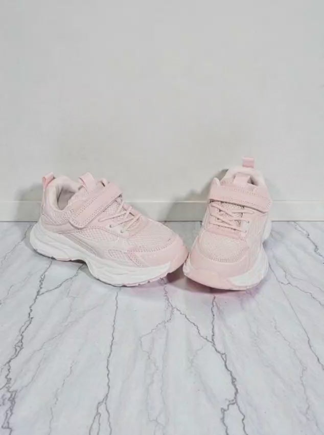 Adidași sport pentru Fete, Model Gori, Talpă super ușoară din spumă, Material textil respirabil, Inchidere arici și șiret elastic