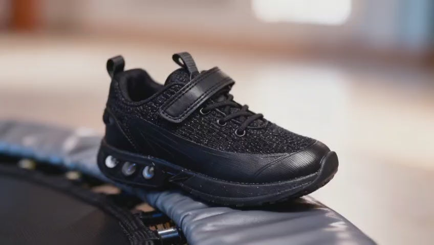 Adidași sport pentru copii, Model Arino, Talpă ușoară, Material textil pânzat, Inchidere cu arici și șiret elastic