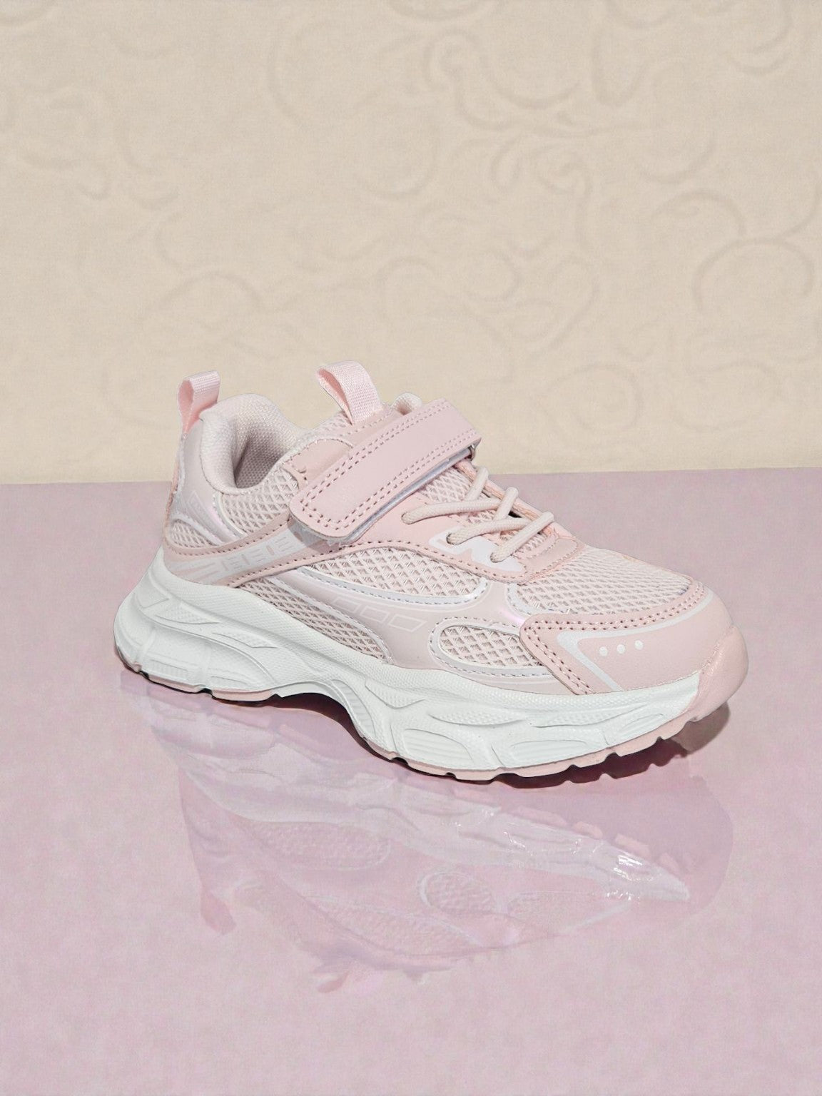 Adidași sport pentru Fete, Model Gori, Talpă super ușoară din spumă, Material textil respirabil, Inchidere arici și șiret elastic