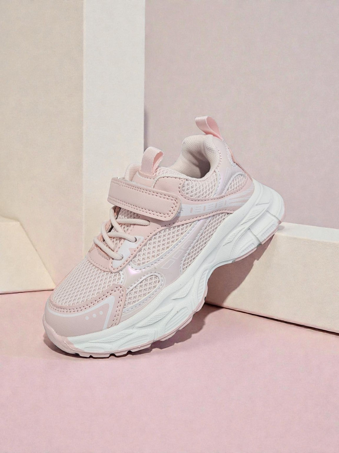 Adidași sport pentru Fete, Model Gori, Talpă super ușoară din spumă, Material textil respirabil, Inchidere arici și șiret elastic