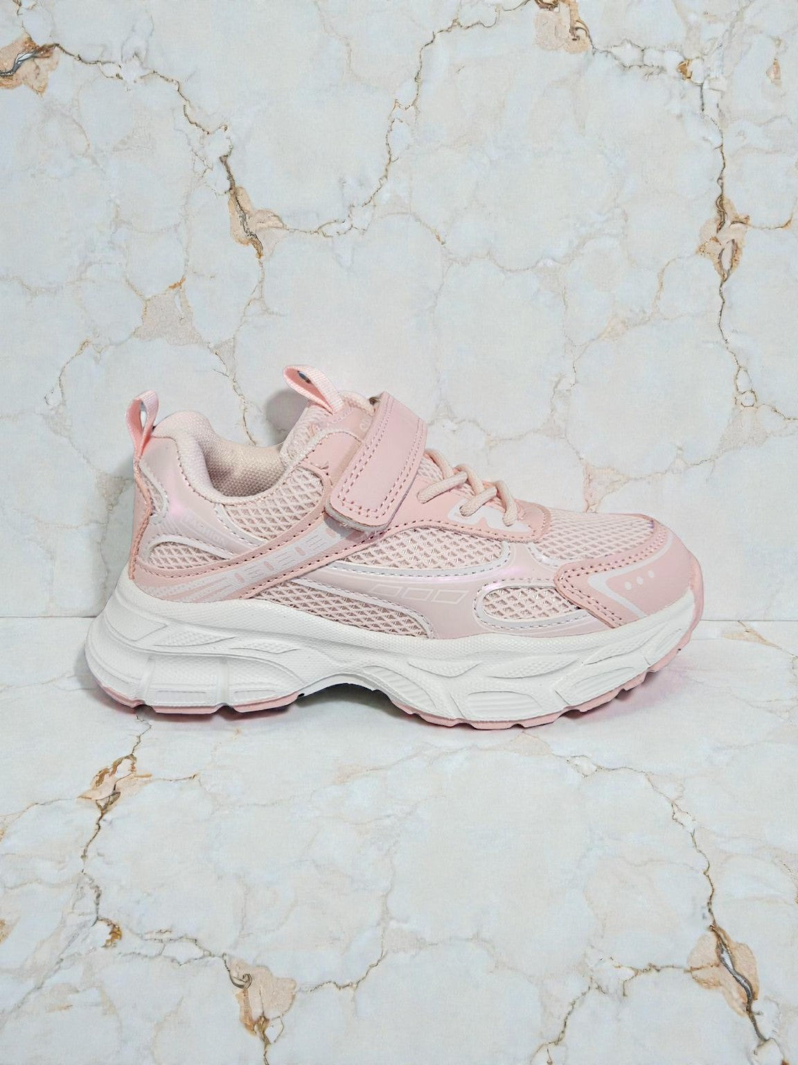 Adidași sport pentru Fete, Model Gori, Talpă super ușoară din spumă, Material textil respirabil, Inchidere arici și șiret elastic